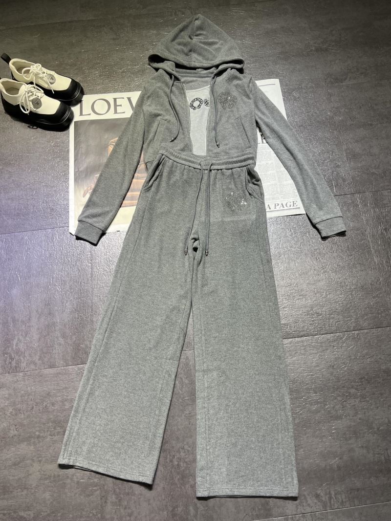 Chrome Hearts Long Suits